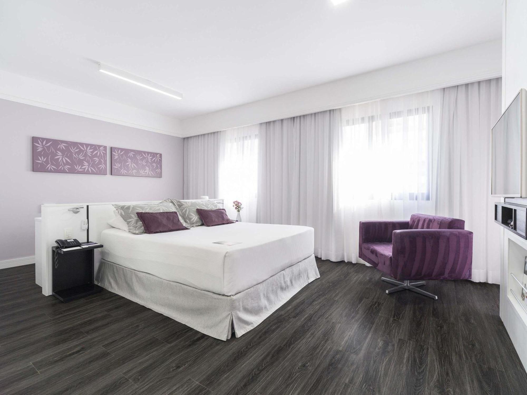 Mercure Sao Paulo Ibirapuera Privilege Exterior foto